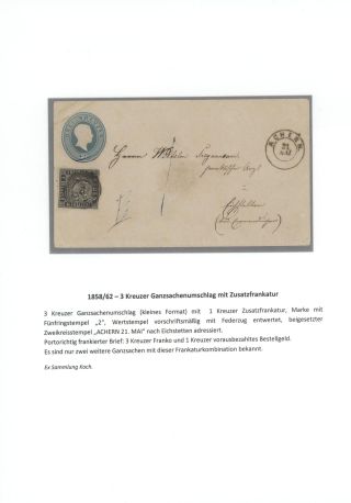BADEN 1851-1868 – sheet 82