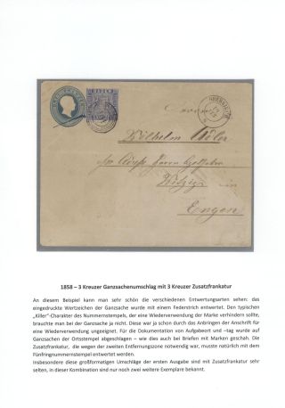 BADEN 1851-1868 – sheet 83