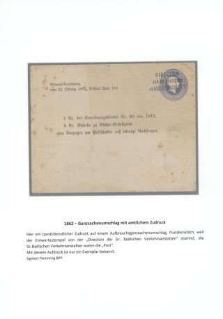 BADEN 1851-1868 – sheet 89