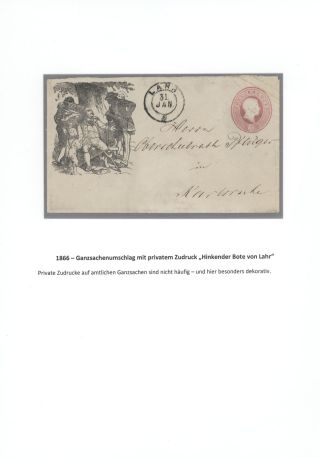 BADEN 1851-1868 – sheet 91
