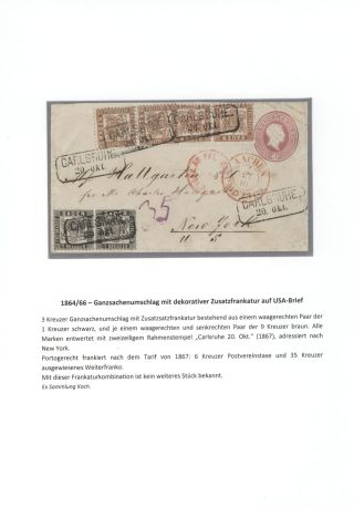 BADEN 1851-1868 – sheet 92
