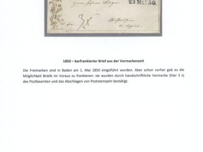 BADEN 1851-1868