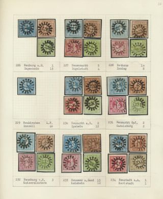 BAVORSKO 1850-67: SBÍRKA RAZÍTEK "UZAVŘENÁ MLÝNSKÁ KOLA" OD SIMONA WIESENTHALA – list 26