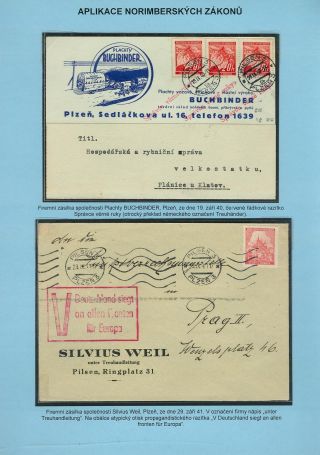 PERZEKUCE ŽIDOVSKÉHO NÁRODA V PROTEKTORÁTU ČECHY A MORAVA A GHETO TEREZÍN V POŠTOVNÍCH DOKUMENTECH (česká verze) – list 17