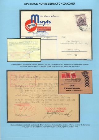 PERZEKUCE ŽIDOVSKÉHO NÁRODA V PROTEKTORÁTU ČECHY A MORAVA A GHETO TEREZÍN V POŠTOVNÍCH DOKUMENTECH (česká verze) – list 21