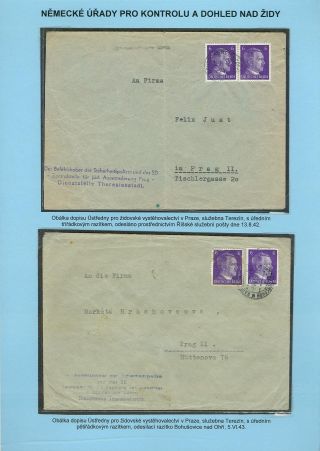 PERZEKUCE ŽIDOVSKÉHO NÁRODA V PROTEKTORÁTU ČECHY A MORAVA A GHETO TEREZÍN V POŠTOVNÍCH DOKUMENTECH (česká verze) – list 26