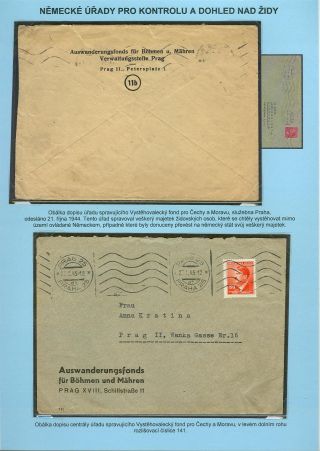 PERZEKUCE ŽIDOVSKÉHO NÁRODA V PROTEKTORÁTU ČECHY A MORAVA A GHETO TEREZÍN V POŠTOVNÍCH DOKUMENTECH (česká verze) – list 29