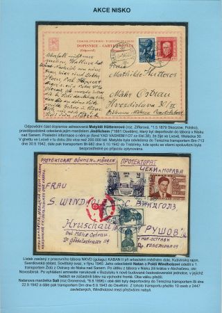 VERFOLGUNG DES JÜDISCHES VOLKERS IN DAS PROTEKTORAT BÖHMEN UND MÄHRED UND DIE THERESIENTADT GHETTO IN POSTDOKUMENTEN (Tschechische Version) – Blatt 59