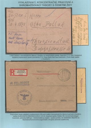 VERFOLGUNG DES JÜDISCHES VOLKERS IN DAS PROTEKTORAT BÖHMEN UND MÄHRED UND DIE THERESIENTADT GHETTO IN POSTDOKUMENTEN (Tschechische Version) – Blatt 65