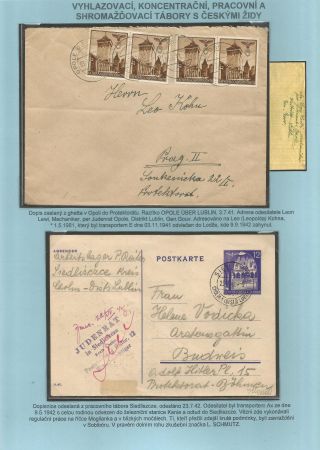 VERFOLGUNG DES JÜDISCHES VOLKERS IN DAS PROTEKTORAT BÖHMEN UND MÄHRED UND DIE THERESIENTADT GHETTO IN POSTDOKUMENTEN (Tschechische Version) – Blatt 66