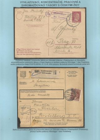 VERFOLGUNG DES JÜDISCHES VOLKERS IN DAS PROTEKTORAT BÖHMEN UND MÄHRED UND DIE THERESIENTADT GHETTO IN POSTDOKUMENTEN (Tschechische Version) – Blatt 73