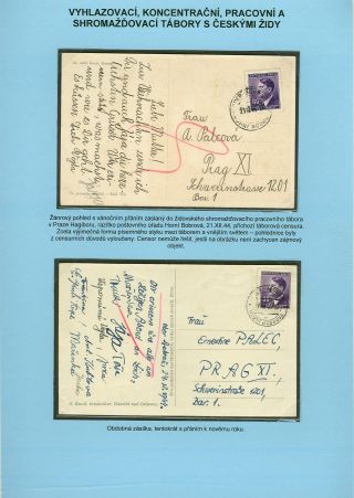 VERFOLGUNG DES JÜDISCHES VOLKERS IN DAS PROTEKTORAT BÖHMEN UND MÄHRED UND DIE THERESIENTADT GHETTO IN POSTDOKUMENTEN (Tschechische Version) – Blatt 74