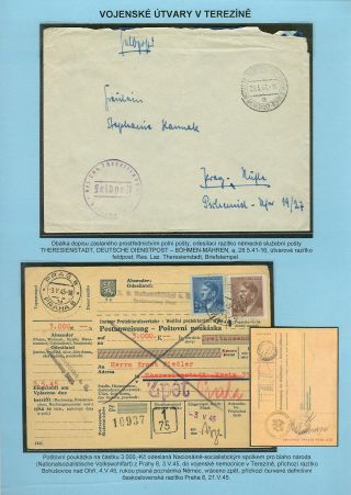 VERFOLGUNG DES JÜDISCHES VOLKERS IN DAS PROTEKTORAT BÖHMEN UND MÄHRED UND DIE THERESIENTADT GHETTO IN POSTDOKUMENTEN (Tschechische Version) – Blatt 77