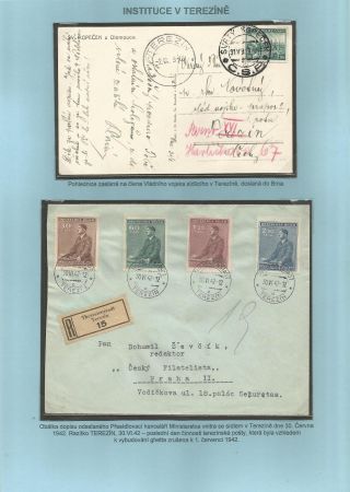 VERFOLGUNG DES JÜDISCHES VOLKERS IN DAS PROTEKTORAT BÖHMEN UND MÄHRED UND DIE THERESIENTADT GHETTO IN POSTDOKUMENTEN (Tschechische Version) – Blatt 78