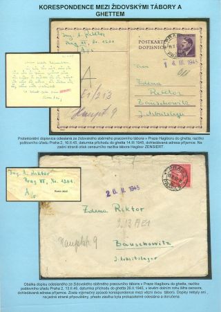 PERZEKUCE ŽIDOVSKÉHO NÁRODA V PROTEKTORÁTU ČECHY A MORAVA A GHETO TEREZÍN V POŠTOVNÍCH DOKUMENTECH (česká verze) – list 102