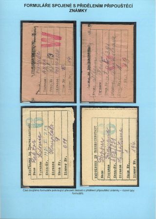 PERZEKUCE ŽIDOVSKÉHO NÁRODA V PROTEKTORÁTU ČECHY A MORAVA A GHETO TEREZÍN V POŠTOVNÍCH DOKUMENTECH (česká verze) – list 109