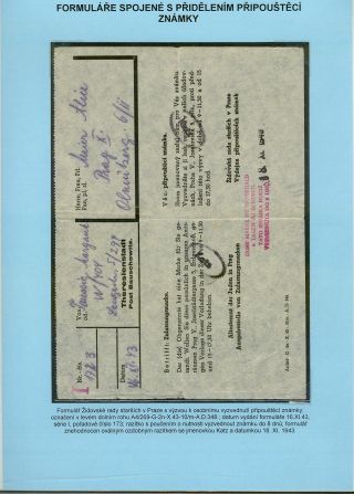 PERZEKUCE ŽIDOVSKÉHO NÁRODA V PROTEKTORÁTU ČECHY A MORAVA A GHETO TEREZÍN V POŠTOVNÍCH DOKUMENTECH (česká verze) – list 112