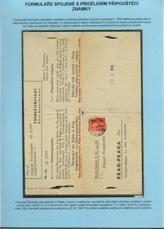 VERFOLGUNG DES JÜDISCHES VOLKERS IN DAS PROTEKTORAT BÖHMEN UND MÄHRED UND DIE THERESIENTADT GHETTO IN POSTDOKUMENTEN (Tschechische Version) – Blatt 116