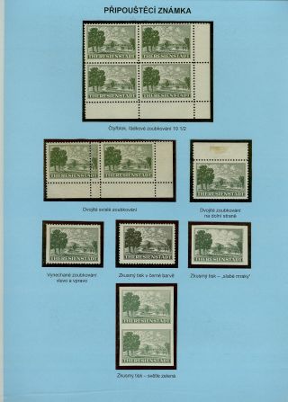 VERFOLGUNG DES JÜDISCHES VOLKERS IN DAS PROTEKTORAT BÖHMEN UND MÄHRED UND DIE THERESIENTADT GHETTO IN POSTDOKUMENTEN (Tschechische Version) – Blatt 128