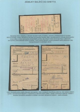 PERZEKUCE ŽIDOVSKÉHO NÁRODA V PROTEKTORÁTU ČECHY A MORAVA A GHETO TEREZÍN V POŠTOVNÍCH DOKUMENTECH (česká verze) – list 139