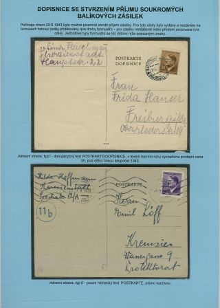 VERFOLGUNG DES JÜDISCHES VOLKERS IN DAS PROTEKTORAT BÖHMEN UND MÄHRED UND DIE THERESIENTADT GHETTO IN POSTDOKUMENTEN (Tschechische Version) – Blatt 145