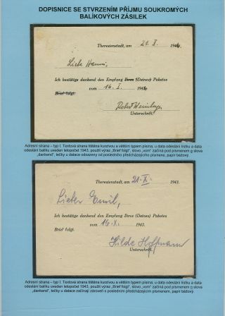 VERFOLGUNG DES JÜDISCHES VOLKERS IN DAS PROTEKTORAT BÖHMEN UND MÄHRED UND DIE THERESIENTADT GHETTO IN POSTDOKUMENTEN (Tschechische Version) – Blatt 147