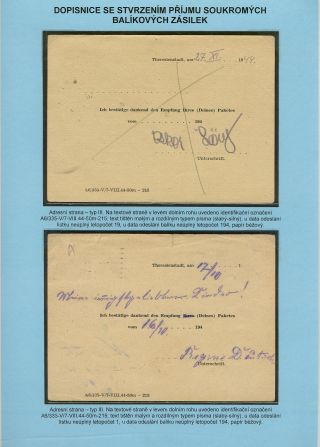 VERFOLGUNG DES JÜDISCHES VOLKERS IN DAS PROTEKTORAT BÖHMEN UND MÄHRED UND DIE THERESIENTADT GHETTO IN POSTDOKUMENTEN (Tschechische Version) – Blatt 153