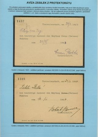 VERFOLGUNG DES JÜDISCHES VOLKERS IN DAS PROTEKTORAT BÖHMEN UND MÄHRED UND DIE THERESIENTADT GHETTO IN POSTDOKUMENTEN (Tschechische Version) – Blatt 154