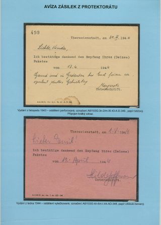 VERFOLGUNG DES JÜDISCHES VOLKERS IN DAS PROTEKTORAT BÖHMEN UND MÄHRED UND DIE THERESIENTADT GHETTO IN POSTDOKUMENTEN (Tschechische Version) – Blatt 155