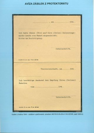 VERFOLGUNG DES JÜDISCHES VOLKERS IN DAS PROTEKTORAT BÖHMEN UND MÄHRED UND DIE THERESIENTADT GHETTO IN POSTDOKUMENTEN (Tschechische Version) – Blatt 158