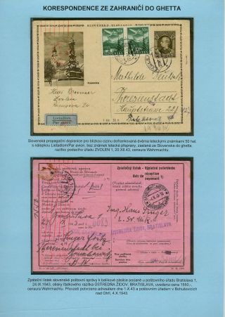 PERZEKUCE ŽIDOVSKÉHO NÁRODA V PROTEKTORÁTU ČECHY A MORAVA A GHETO TEREZÍN V POŠTOVNÍCH DOKUMENTECH (česká verze) – list 168
