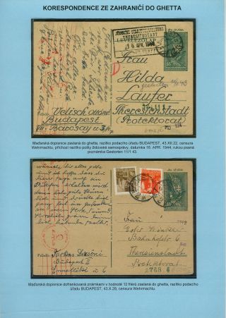 PERZEKUCE ŽIDOVSKÉHO NÁRODA V PROTEKTORÁTU ČECHY A MORAVA A GHETO TEREZÍN V POŠTOVNÍCH DOKUMENTECH (česká verze) – list 169