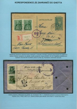 PERZEKUCE ŽIDOVSKÉHO NÁRODA V PROTEKTORÁTU ČECHY A MORAVA A GHETO TEREZÍN V POŠTOVNÍCH DOKUMENTECH (česká verze) – list 170