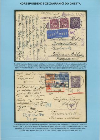 PERZEKUCE ŽIDOVSKÉHO NÁRODA V PROTEKTORÁTU ČECHY A MORAVA A GHETO TEREZÍN V POŠTOVNÍCH DOKUMENTECH (česká verze) – list 174