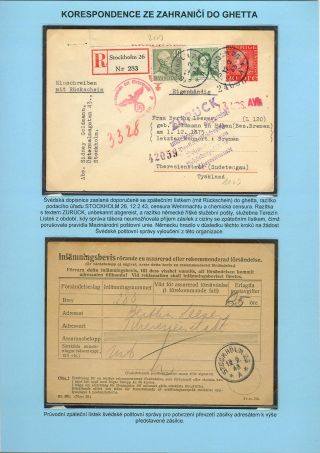 PERZEKUCE ŽIDOVSKÉHO NÁRODA V PROTEKTORÁTU ČECHY A MORAVA A GHETO TEREZÍN V POŠTOVNÍCH DOKUMENTECH (česká verze) – list 175
