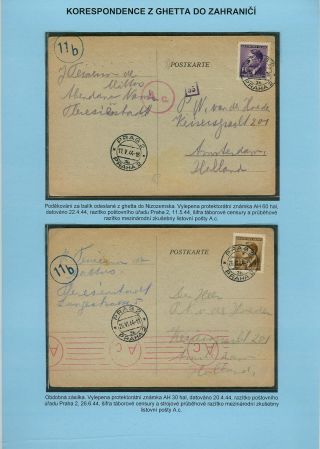 PERZEKUCE ŽIDOVSKÉHO NÁRODA V PROTEKTORÁTU ČECHY A MORAVA A GHETO TEREZÍN V POŠTOVNÍCH DOKUMENTECH (česká verze) – list 177