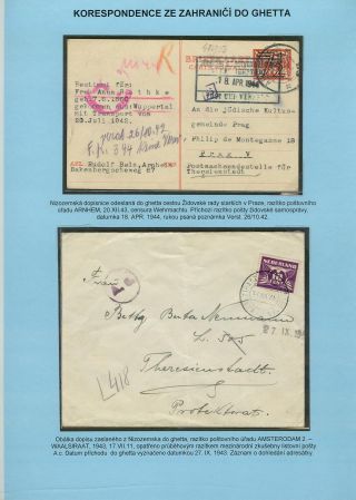 PERZEKUCE ŽIDOVSKÉHO NÁRODA V PROTEKTORÁTU ČECHY A MORAVA A GHETO TEREZÍN V POŠTOVNÍCH DOKUMENTECH (česká verze) – list 178