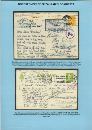 PERZEKUCE ŽIDOVSKÉHO NÁRODA V PROTEKTORÁTU ČECHY A MORAVA A GHETO TEREZÍN V POŠTOVNÍCH DOKUMENTECH (česká verze) – list 179