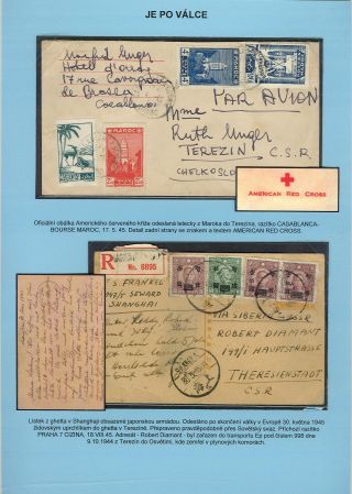 PERZEKUCE ŽIDOVSKÉHO NÁRODA V PROTEKTORÁTU ČECHY A MORAVA A GHETO TEREZÍN V POŠTOVNÍCH DOKUMENTECH (česká verze) – list 191