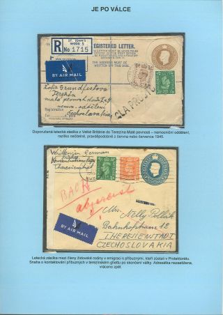 PERZEKUCE ŽIDOVSKÉHO NÁRODA V PROTEKTORÁTU ČECHY A MORAVA A GHETO TEREZÍN V POŠTOVNÍCH DOKUMENTECH (česká verze) – list 192