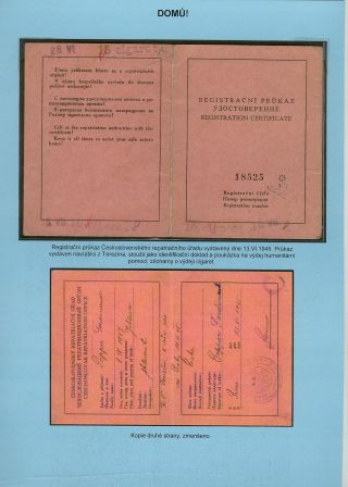 PERZEKUCE ŽIDOVSKÉHO NÁRODA V PROTEKTORÁTU ČECHY A MORAVA A GHETO TEREZÍN V POŠTOVNÍCH DOKUMENTECH (česká verze) – list 193