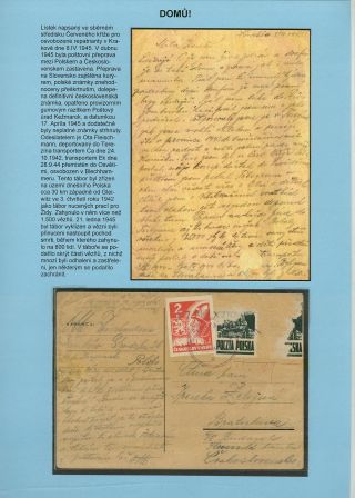PERZEKUCE ŽIDOVSKÉHO NÁRODA V PROTEKTORÁTU ČECHY A MORAVA A GHETO TEREZÍN V POŠTOVNÍCH DOKUMENTECH (česká verze) – list 194