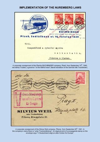 VERFOLGUNG DES JÜDISCHES VOLKERS IN DAS PROTEKTORAT BÖHMEN UND MÄHRED UND DIE THERESIENTADT GHETTO IN POSTDOKUMENTEN (Englisch Version) – Blatt 17