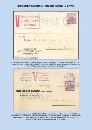 VERFOLGUNG DES JÜDISCHES VOLKERS IN DAS PROTEKTORAT BÖHMEN UND MÄHRED UND DIE THERESIENTADT GHETTO IN POSTDOKUMENTEN (Englisch Version) – Blatt 18