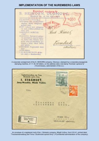 VERFOLGUNG DES JÜDISCHES VOLKERS IN DAS PROTEKTORAT BÖHMEN UND MÄHRED UND DIE THERESIENTADT GHETTO IN POSTDOKUMENTEN (Englisch Version) – Blatt 19