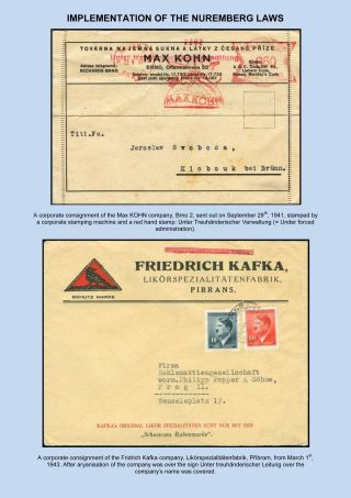 VERFOLGUNG DES JÜDISCHES VOLKERS IN DAS PROTEKTORAT BÖHMEN UND MÄHRED UND DIE THERESIENTADT GHETTO IN POSTDOKUMENTEN (Englisch Version) – Blatt 22