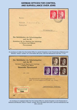 VERFOLGUNG DES JÜDISCHES VOLKERS IN DAS PROTEKTORAT BÖHMEN UND MÄHRED UND DIE THERESIENTADT GHETTO IN POSTDOKUMENTEN (Englisch Version) – Blatt 27
