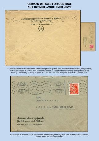 VERFOLGUNG DES JÜDISCHES VOLKERS IN DAS PROTEKTORAT BÖHMEN UND MÄHRED UND DIE THERESIENTADT GHETTO IN POSTDOKUMENTEN (Englisch Version) – Blatt 29