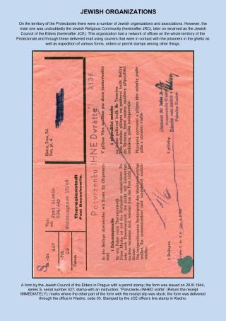 VERFOLGUNG DES JÜDISCHES VOLKERS IN DAS PROTEKTORAT BÖHMEN UND MÄHRED UND DIE THERESIENTADT GHETTO IN POSTDOKUMENTEN (Englisch Version) – Blatt 31