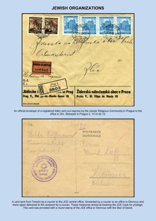 VERFOLGUNG DES JÜDISCHES VOLKERS IN DAS PROTEKTORAT BÖHMEN UND MÄHRED UND DIE THERESIENTADT GHETTO IN POSTDOKUMENTEN (Englisch Version) – Blatt 32